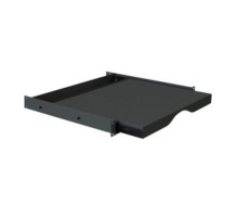 VMP ER-SS1U Rack Mounted Sliding Shelf, 1 Space