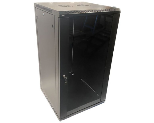 VMP ERWEN-F22E 19' Fixed Wall Equipment Rack Enclosure - 22U