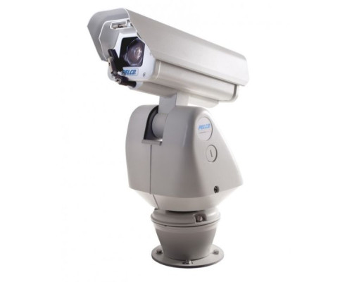 Pelco ES4136-2N-X 540 TVL Analog Outdoor with Wiper with IOP PTZ Camera, 36X Lens