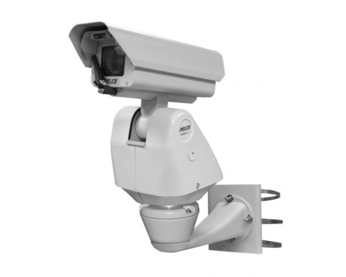 Pelco ES4136-5W-X 540 TVL Analog Outdoor with Wiper with IOP PTZ Camera, 36X Lens