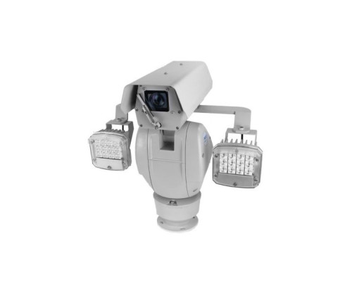 Pelco ES6230-12-RWUS 2.07 Megapixel Network IR Outdoor PTZ Camera, 30X Lens