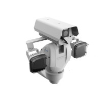 Pelco ES6230-12P-R2US 2 Megapixel Network Indoor/Outdoor PTZ Camera with Wiper IR, 30X