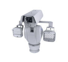 Pelco ES6230-12P-RW 2 Megapixel Network IR Indoor/Outdoor PTZ Camera with 30X Lens, 48vDC