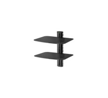 Peerless-AV ESHV30 Dual Glass AV Wall Shelf