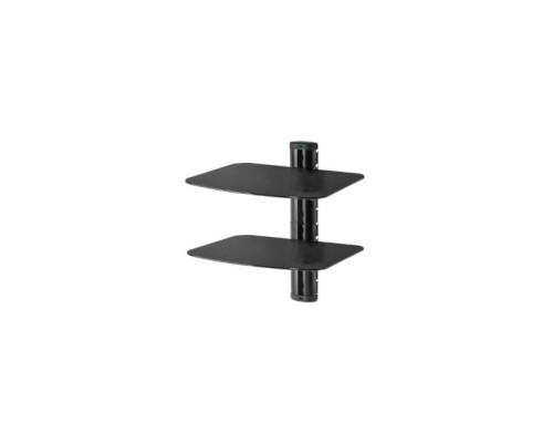 Peerless-AV ESHV30 Dual Glass AV Wall Shelf