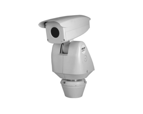 Pelco ESTI314-2N-X1 384 X 288 Indoor/Outdoor Network Thermal Imaging PTZ Camera, PAL, 14.25mm Lens