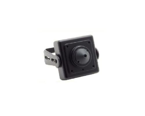 Ikegami ETC-43CPH 1080p Indoor Mini HD‐TVI Analog Pinhole Metal Case Camera, 4.3mm Lens