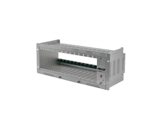 Pelco EURACK Fiber Rack Mounts Chassis for Fiber Optic Modules