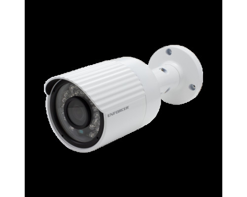 Seco-Larm EV-N1206-2W4Q 2 Megapixel Indoor/Outdoor IR Network Bullet Camera, 2.8mm lens