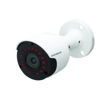 Seco-Larm EV-Y1501-A2WQ 5MP 4-in-1 HD Fixed IR Bullet Camera, 2.8mm Lens, White