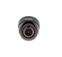 Seco-Larm EV-Y2201-ANWQ 1080p Outdoor IR 4-in-1 HD-TVI/CVI/AHD Dome Camera, 2.8-12mm Lens