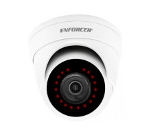 Seco-Larm EV-Y2251-A2WQ 2MP 4-in-1 HD Fixed IR Turret Camera, 2.8mm Lens, White