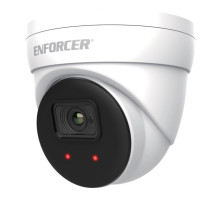 Seco-Larm EV-Y2501-A2WWQ 5 Megapixel Analog IR Outdoor Dome Camera with 2.8mm Lens