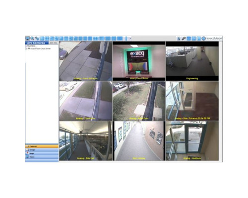 Exacq EVIP-01 Start IP Camera License, Per Camera, Includes 90 days of Software Updates