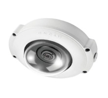 Pelco EVO-05NMD 5 Megapixel Evolution 360° Outdoor Dome Camera with Fisheye Lens, White