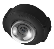 Pelco EVO-12NND 12 Megapixel Outdoor 360-Degree Surface Mount Network Camera, Black