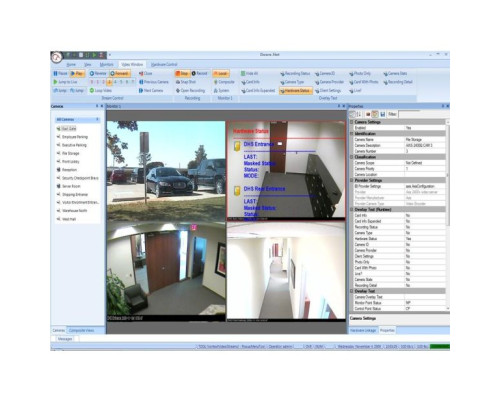 Keri Systems EVR-PLS Reflections Event Video Recorder Plus, Option for for 2 Clients, 4 Monitors, 4 Cameras