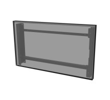 Peerless-AV EWL-49XE4F Outdoor Tilt Wall Mount, Landscape, for LG 49' XE4F-M Series High Brightness Outdoor Display