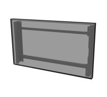 Peerless-AV EWL-55XE4F Outdoor Tilt Wall Mount, Landscape, for LG 55' XE4F-M Series High Brightness Outdoor Display