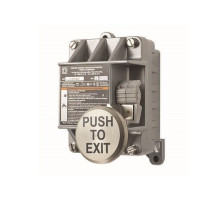 Alarm Controls EXP-1 Momentary Action Switch, PUSH TO EXIT