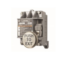 Alarm Controls EXP-2 Latching Action Switch, PUSH TO EXIT