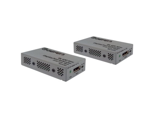 Linear EXT-DP-4K600-1SC 4K 600 MHz DisplayPort Extender Over one SC Terminated Fiber Optic Cable