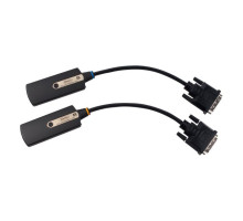 Linear EXT-DVI-CP-FM10 DVI Fiber Optic (Pigtail Modules)