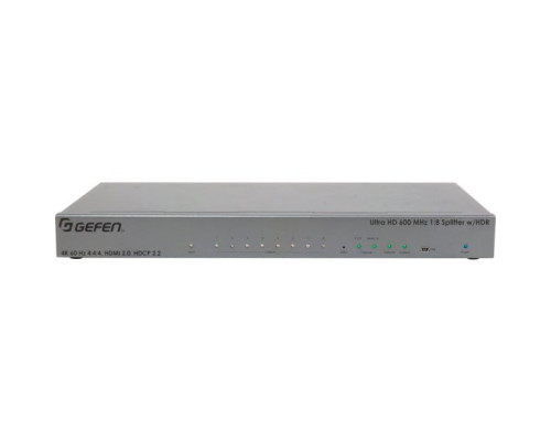 Linear EXT-UHD600-18 4K Ultra HD 600 MHz 1:8 Splitter with HDR