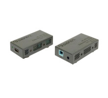 Linear EXT-UHD600-1SC 4K Ultra HD 600 MHz Extender for HDMI Over One Fiber-Optic Cable