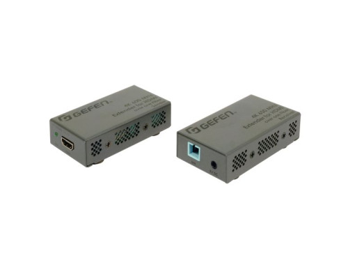 Linear EXT-UHD600-1SC 4K Ultra HD 600 MHz Extender for HDMI Over One Fiber-Optic Cable