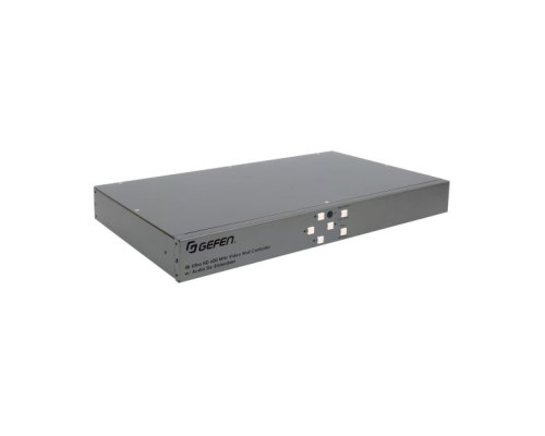 Linear EXT-UHD600A-VWC-14 4K Ultra HD 600 MHz 1x4 Video Wall Controller with Audio De-Embedder