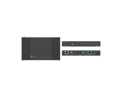 Kramer EXT3-C-XR-T USB–C Transmitter with USB, Ethernet, RS–232, & IR over Extended–Reach HDBaseT 3.0