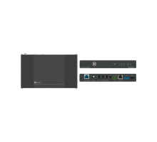 Kramer EXT3-POE-XR-R Receiver with Bidirectional PoE, USB, Ethernet, RS–232, & IR over Extended–Reach HDBaseT 3.0