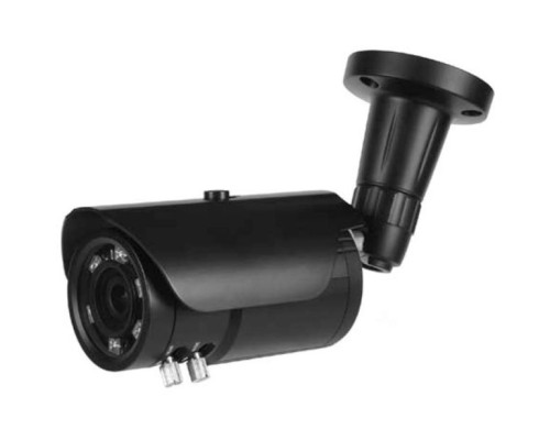 EverFocus EZH5243B 1080p Analog Outdoor IR Vandal Bullet Camera, 3.5-16mm Lens