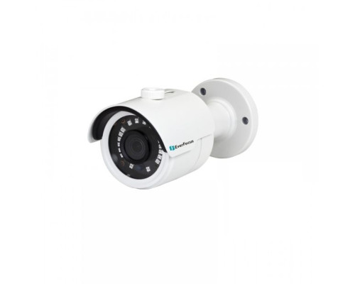 EverFocus EZN1240-S-MIT 2-Megapixel IR & WDR Outdoor Mini Bullet Network Camera 3.6mm Lens