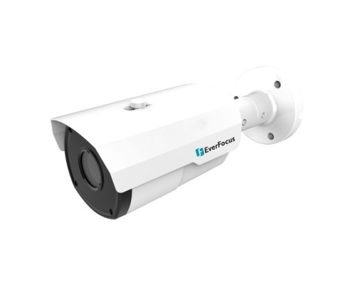 EverFocus EZN2550 5 Megapixel Outdoor IR Bullet Network Camera, 2.8-12mm Lens