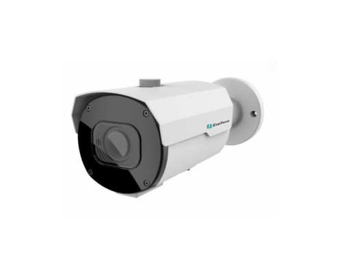 EverFocus EZN2550-SG 5 Megapixel Network Outdoor IR Bullet Camera with 2.8-12mm Lens