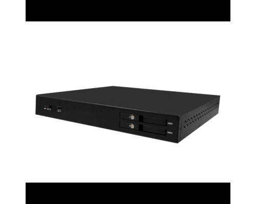 EverFocus eNVP-JTX-IV-D0008 8 Channel Jetson TX2 NX AI NVR with 8 PoE Ports, No HDD