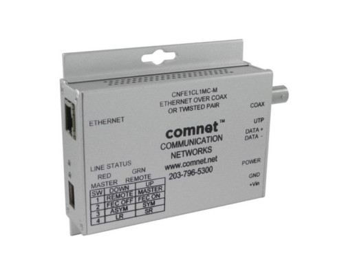 ComNet CNFE1CL1MC Ethernet over Coax Converter