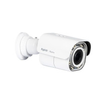 American Dynamics IES02-B12-BI04 Illustra Essentials 2MP Outdoor Network IR Bullet Camera, 2.7-13.5mm Lens, White