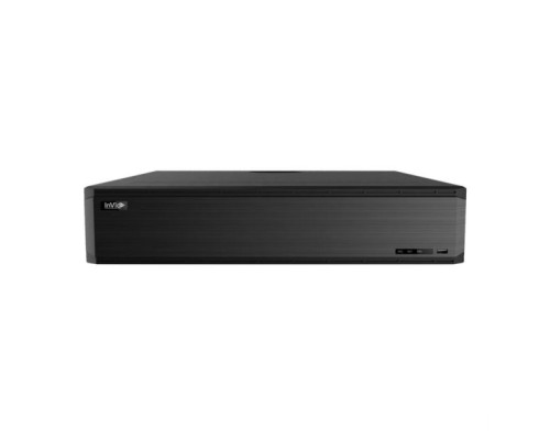 InVid PN3A-32X16FNH 32 Channel NVR with 16 Plug & Play Ports, 192 Mbps, (2) NIC Cards, 8 HD Bays, 4K