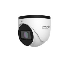 InVid PAR-P5TXIRA2812-LC2 5 Megapixel Network IR Outdoor Dome Camera with 2.8-12mm Lens