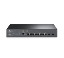 TP-Link TL-SG3210-V3 JetStream 8-Port Gigabit L2+ Managed Switch with 2 SFP Slots