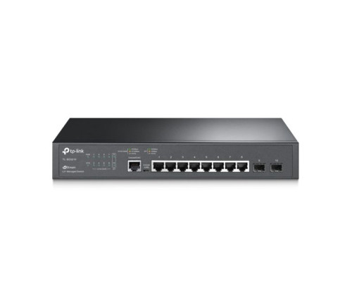 TP-Link TL-SG3210-V3 JetStream 8-Port Gigabit L2+ Managed Switch with 2 SFP Slots