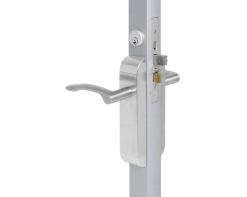 Adams Rite 2290-411-1MJ-32D Dual Force Lock with Standard Flat Strike, Exterior Trim Set and 1-1/2 Adams Rite 2290-411-1MJ-32D Dual Force Lock with Standard Flat Strike, Exterior Trim Set and 1-1/2