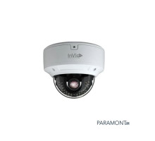 InVid PAR-C8DRIRA2812 8 Megapixel HD-TVI/AHD/CVI/CVBS/Analog Rugged IR Outdoor Dome Camera, 2.8-12mm Lens