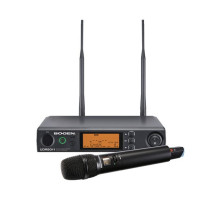 Bogen UHF8011HH Microphone Handheld System, Includes Microphone Clip, Receiver and Batteries