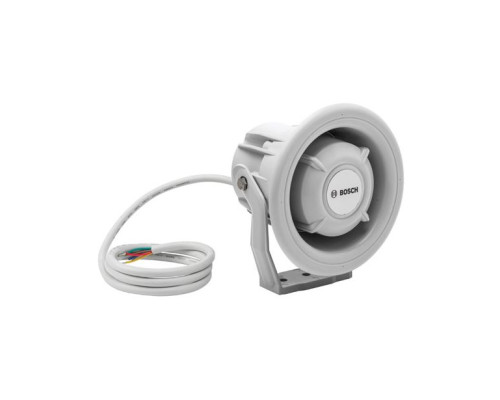 Bosch LH2-UC06 Horn Loudspeaker, 6W, Compact Marine