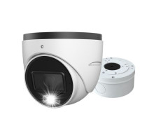 Speco O5LT1 5 Megapixel Network IR Outdoor Dome Camera with 2.8mm Lens