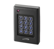 Speco ACSR64L Single-gang Smartcard Reader and Keypad